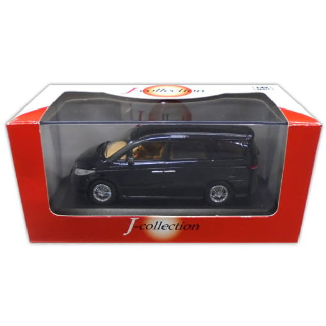 [MDL] 1/43 HONDA ELYSION AERO VERSION(ブラック) 「J-collection」  完成品 ミニカー(JC32002BK) 京商
