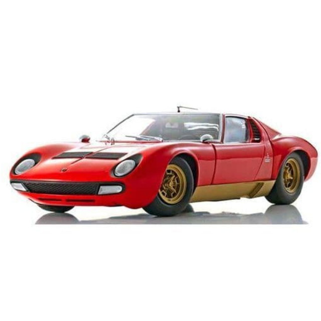 [MDL] 1/18 ランボルギーニ ミウラ P400SV(レッド)  完成品 ミニカー(KS08317R) 京商