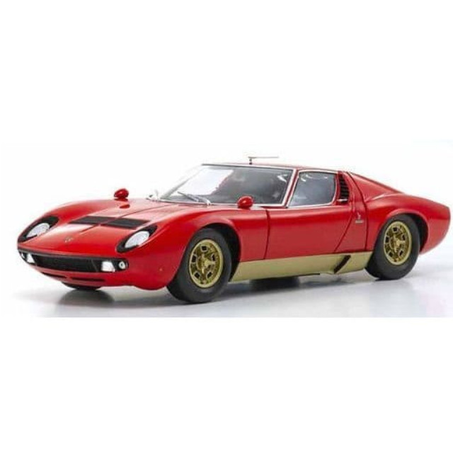 [MDL] 1/18 ランボルギーニ ミウラ P400S(レッド)  完成品 ミニカー(KS08316R) 京商