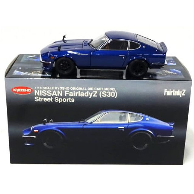 [MDL] 1/18 NISSAN FairladyZ Z30 Street Sports(ブルー)  完成品 ミニカー(08219BL) 京商