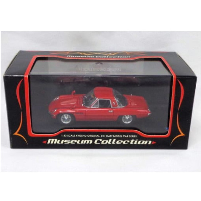 [MDL] 1/43 マツダ コスモ スポーツ(レッド) 「Museum Collection」  完成品 ミニカー(03101R) 京商