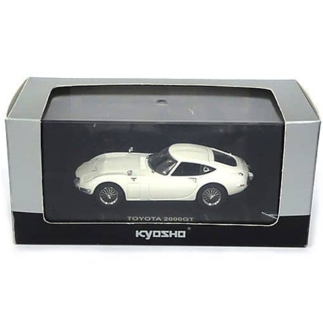 [MDL] トヨタ 2000GT プロトタイプモデル 1966(ホワイト)  完成品 ミニカー(03030W) 京商