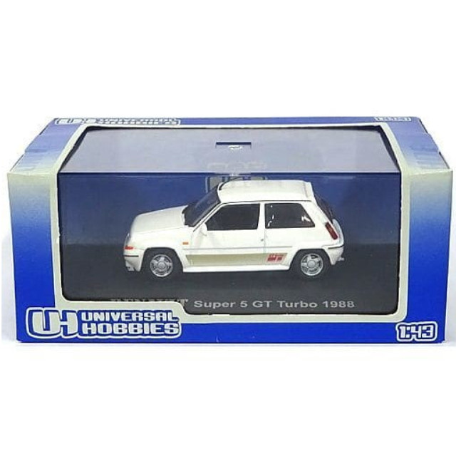 [MDL] 1/43 ルノー スーパー 5 GTターボ 1988(ホワイト)  完成品 ミニカー(E2450) 京商