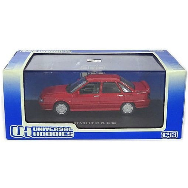 [MDL] 1/43 ルノー 21 ターボ(レッド)  完成品 ミニカー(E2290) 京商