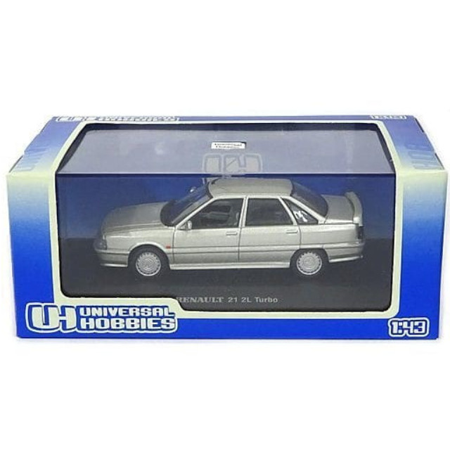 [MDL] 1/43 ルノー 21 ターボ(シルバー)  完成品 ミニカー(E2291) 京商