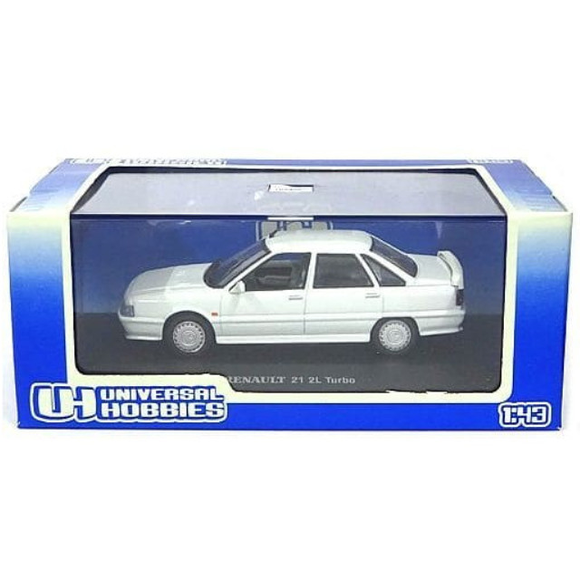 [MDL] 1/43 ルノー 21 ターボ(ホワイト)  完成品 ミニカー(E2294) 京商