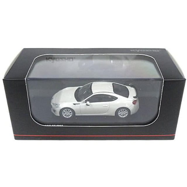 [MDL] SUBARU BRZ GT-2016(ホワイト)  完成品 ミニカー(KS07070A6) 京商
