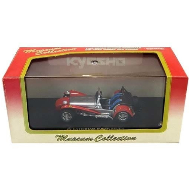 [MDL] (単品) 1/43 ケーターハム スーパーセブン(レッド) 「Museum Collection」  完成品 ミニカー(03151R) 京商