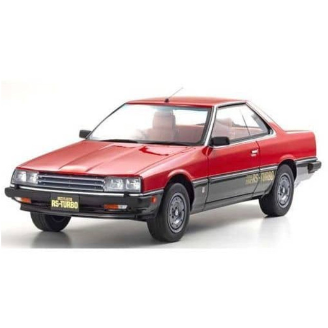 [MDL] 1/18 日産 スカイライン 2000 ターボ RS(レッド) 「samuraiシリーズ」  完成品 ミニカー(KSR18051R) 京商
