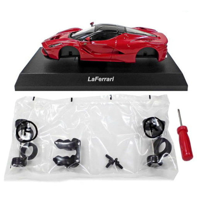 [MDL] (単品) 1/64 フェラーリ LaFerrari(レッド) 「フェラーリ ミニカー コレクション 12」  完成品 ミニカー 京商