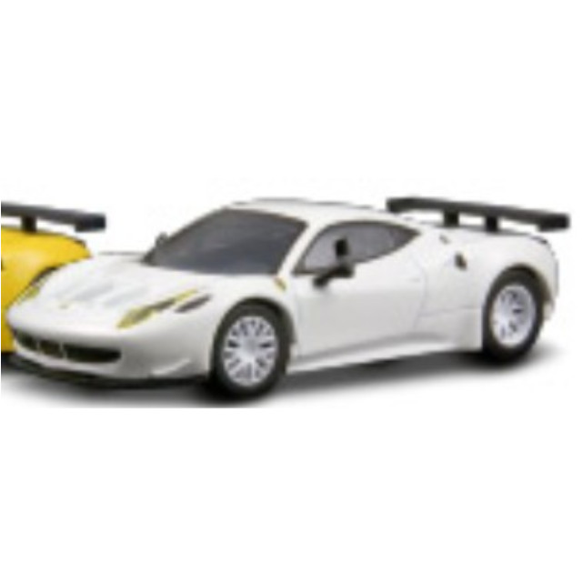 [MDL] (単品) 1/64 フェラーリ 458 Italia GT2(ホワイト) 「フェラーリ ミニカー コレクション 12」  完成品 ミニカー 京商