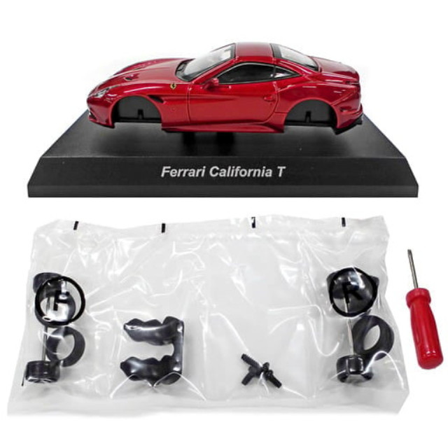 [MDL] (単品) 1/64 フェラーリ California T(レッドメタリック) 「フェラーリ ミニカー コレクション 12」  完成品 ミニカー 京商