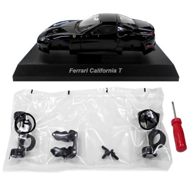 [MDL] (単品) 1/64 フェラーリ California T(ブラック) 「フェラーリ ミニカー コレクション 12」  完成品 ミニカー 京商