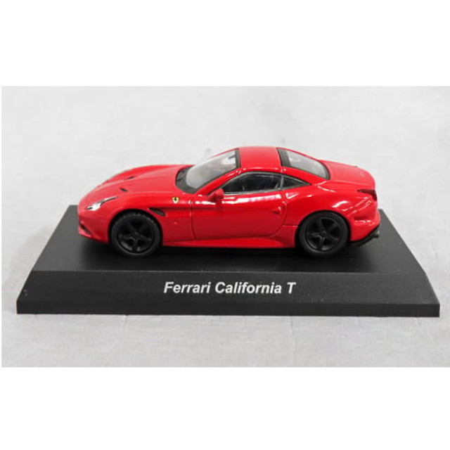 [MDL] (単品) 1/64 フェラーリ California T(レッド) 「フェラーリ ミニカー コレクション 12」  完成品 ミニカー 京商