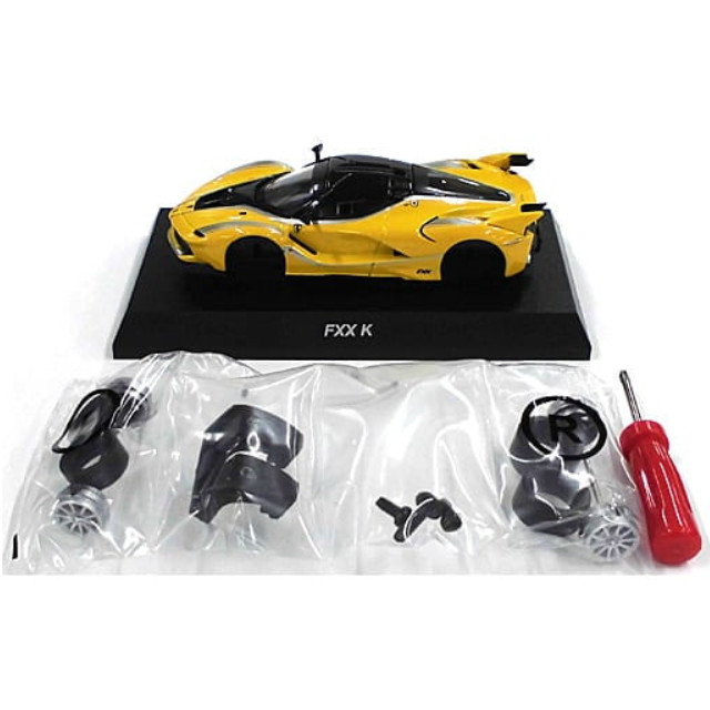 [MDL] (単品) 1/64 フェラーリ FXX K(イエロー) 「フェラーリ ミニカー コレクション 12」  完成品 ミニカー 京商
