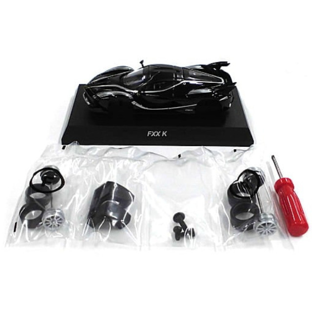 [MDL] (単品) 1/64 フェラーリ FXX K(ブラック) 「フェラーリ ミニカー コレクション 12」  完成品 ミニカー 京商