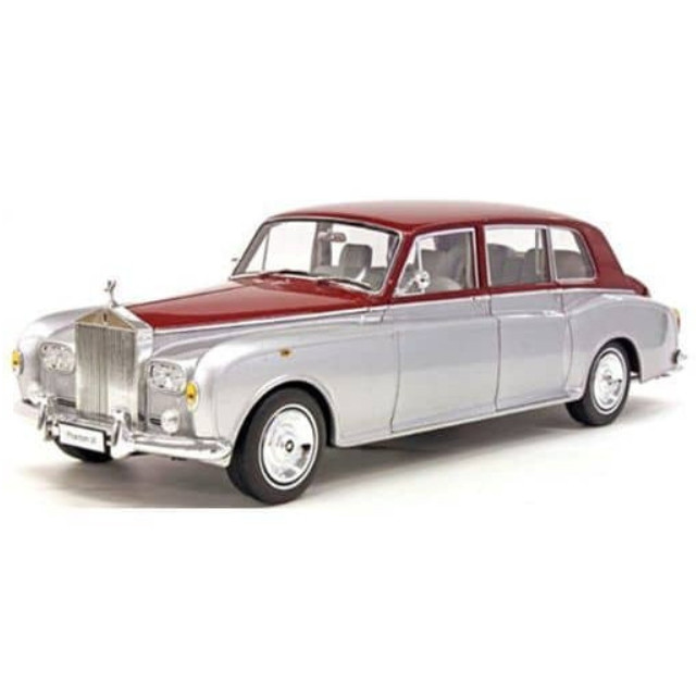 [MDL] 1/18 Rolls-Royce Phantom VI(シルバー×レッド)  完成品 ミニカー(08905SR) 京商