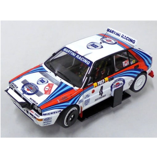 [MDL] 1/18 LANCIA DELTA HF INTEGRALE 1992 Monte Carlo MARTINI #4(ホワイト×ブルー×オレンジ)  完成品 ミニカー(KS08348A) 京商