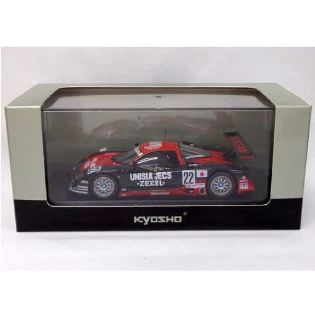 [MDL] 1/43 NISSAN R390GT1 1997 Le Mans 24 hours ZEXEL #22(レッド×ブラック)  完成品 ミニカー(03330B) 京商