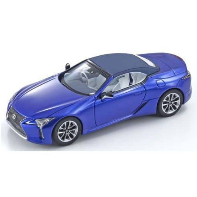 [MDL] 1/43 レクサス LC500 コンバーチブル(ストラクチュアルブルー)  完成品 ミニカー(KS03902BL) 京商
