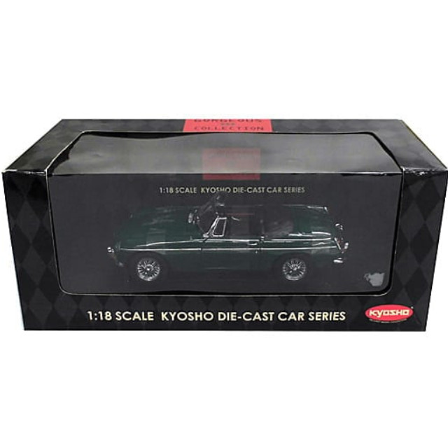 [MDL] 1/18 MGB Mk-1(グリーン)  完成品 ミニカー(08021G) 京商