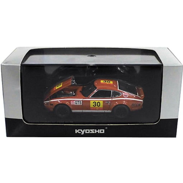 [MDL] 1/43 NISSAN FAIRLADY Z432 RACING NGKスパークプラグ #30(オレンジ)  完成品 ミニカー(03163E) 京商