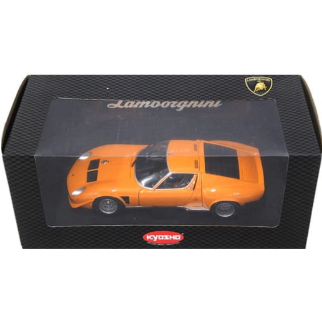 [MDL] 1/18 ランボルギーニ イオタ SVR(オレンジ)  完成品 ミニカー(08311P) 京商