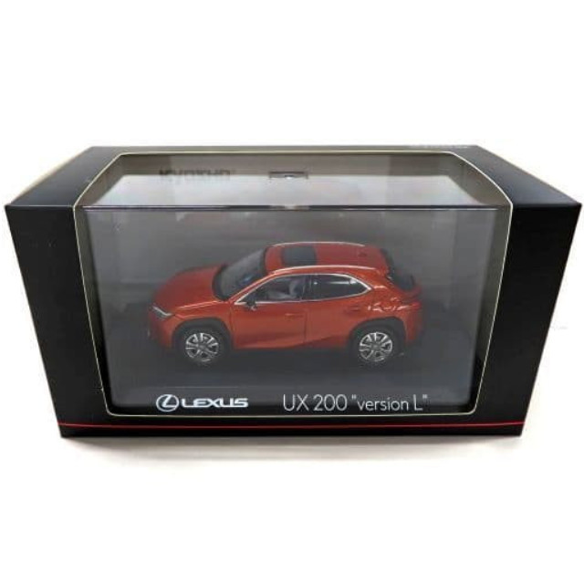 [MDL] 1/43 レクサス UX200(ブレージングカーネリアンコントラストレイヤリング)  完成品 ミニカー(KS03695BC) 京商