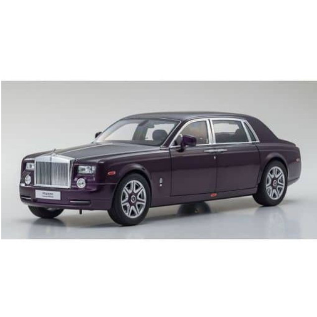 [MDL] 1/18 ロールス・ロイス ファントム EWB(トワイライトパープル)  完成品 ミニカー(KS08841TP) 京商