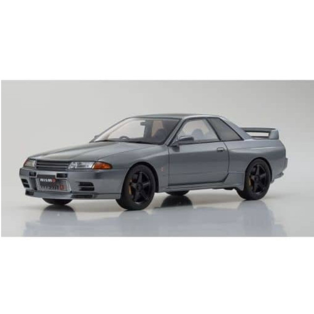 [MDL] 1/18 日産 スカイライン GT-R R32 ニスモ グランドツーリングカー(グレー) 「SAMURAIシリーズ」  完成品 ミニカー(KSR18047GR) 京商
