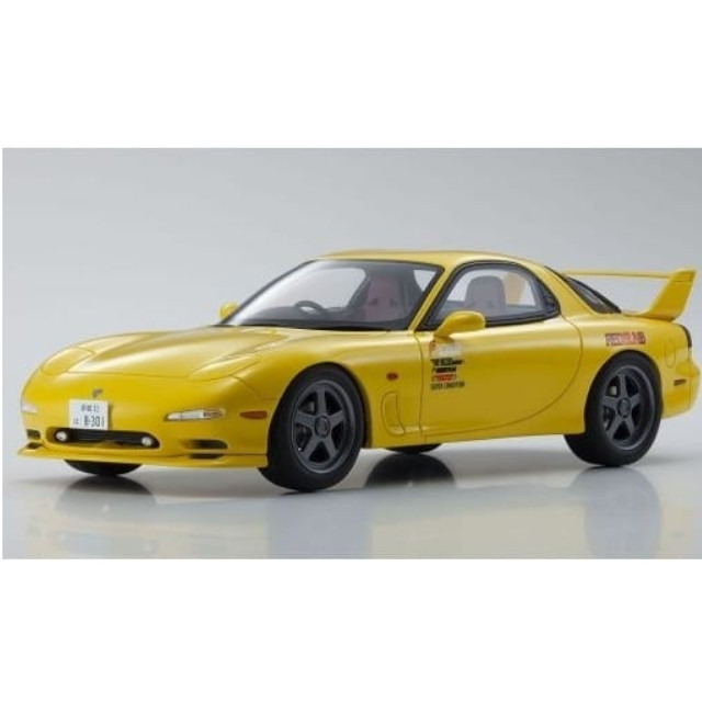 [MDL] 1/18 マツダ RX-7 FD3S 高橋啓介フィギュア付 「新劇場版 頭文字D」  完成品 ミニカー(KSR18D02) 京商