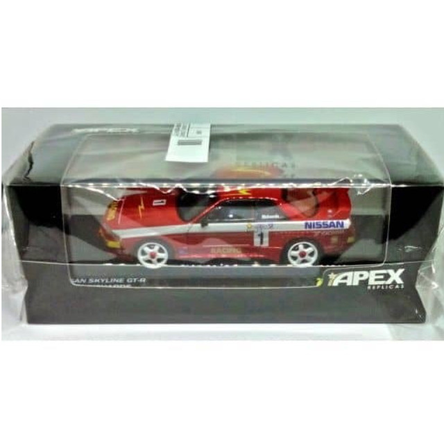 [MDL] 1/43 スカイライン GT-R JIM RICHARDS 2ND PLACE 1992 オーストラリアチャンピオンシップ #1(レッド×ホワイト)  完成品 ミニカー(AR0104) 京商