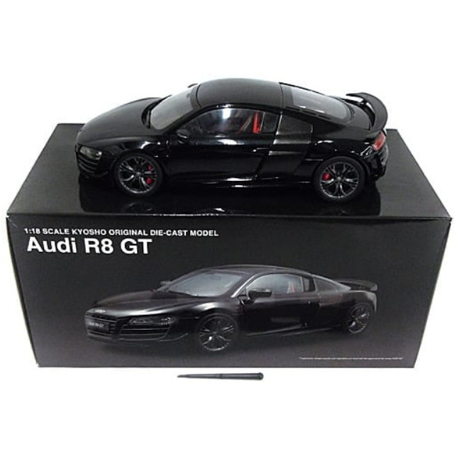 [MDL] 1/18 Audi R8 GT(ファントムブラック) [09218PBK-C] 完成品 ミニカー(09218PBK-C) 京商