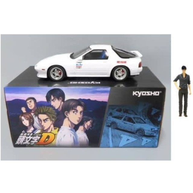 [MDL] 1/18 マツダ サバンナ RX-7 FC3S 高橋涼介フィギュア付 「新劇場版 頭文字D」  完成品 ミニカー(KSR18D03) 京商