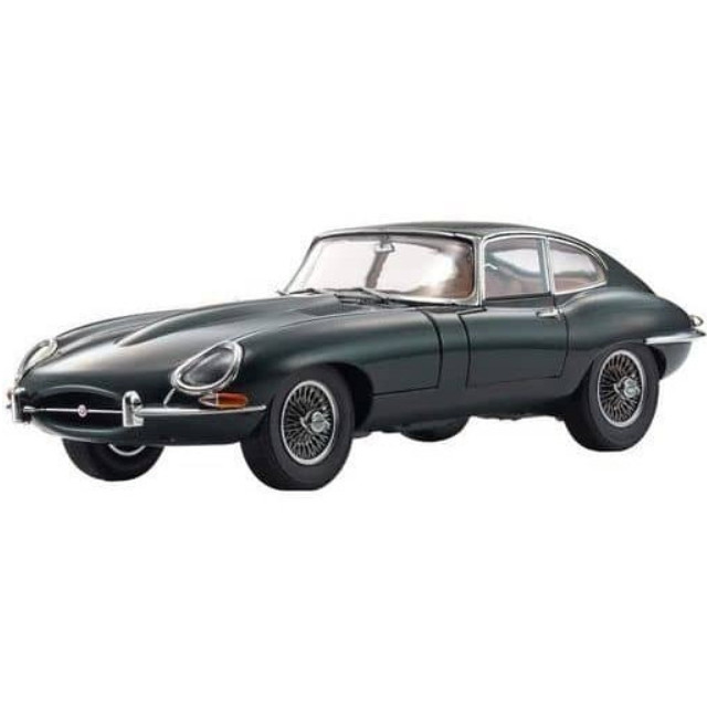 [MDL] 1/18 ジャガー Eタイプ(グリーン)  完成品 ミニカー(KS08954G) 京商