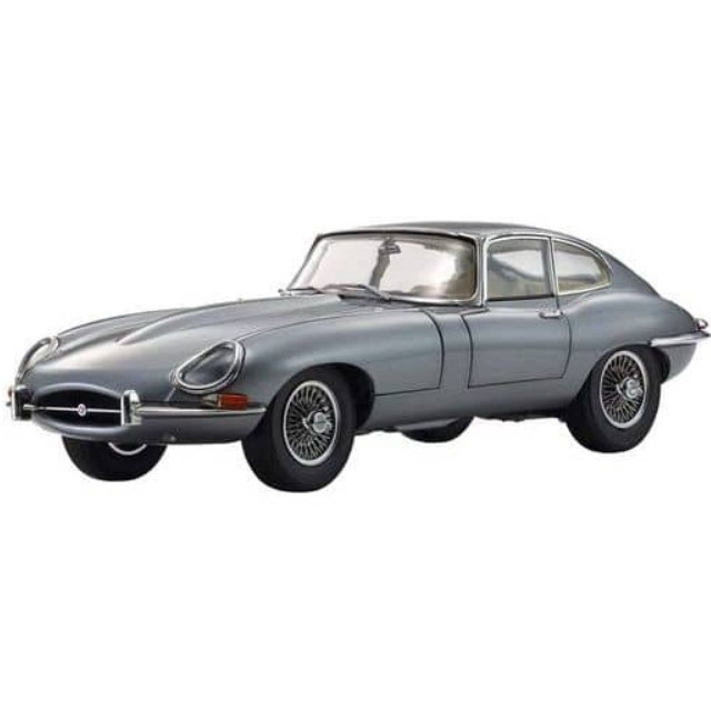 [MDL] 1/18 ジャガー Eタイプ(ガンメタリック)  完成品 ミニカー(KS08954GM) 京商