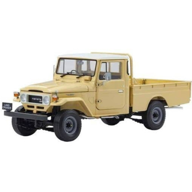 [MDL] 1/18 トヨタ ランドクルーザー 40(ベージュ)  完成品 ミニカー(KS08958BE) 京商