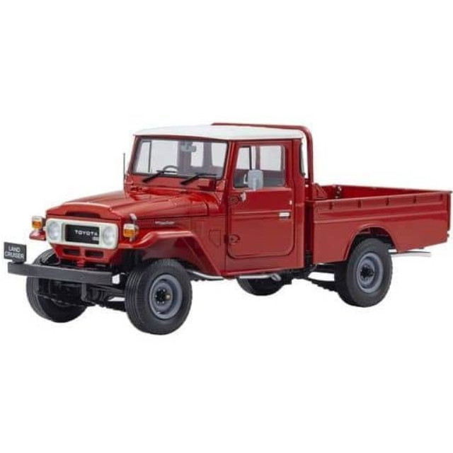 [MDL] 1/18 トヨタ ランドクルーザー 40(レッド)  完成品 ミニカー(KS08958R) 京商