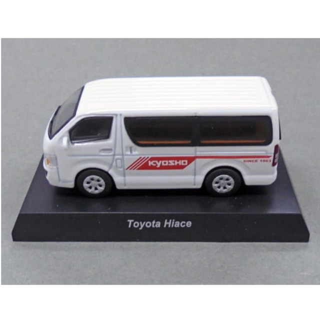 [MDL] (単品) 1/64 TOYOTA HIACE KYOSHO Ver.(ホワイト) 「トヨタ ミニカーコレクション2」 サークルK・サンクスオンライン限定  完成品 ミニカー(201411) 京商