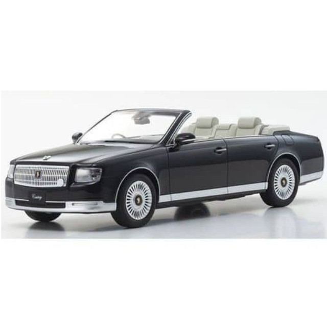 [MDL] 1/18 トヨタ センチュリー オープン(ブラック) 「SAMURAIシリーズ」  完成品 ミニカー(KSR18052BK) 京商
