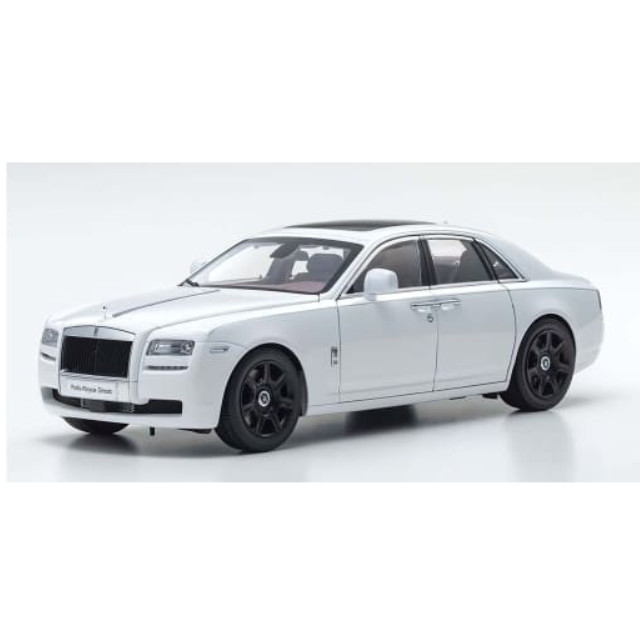 [MDL] 1/18 ロールス・ロイス ゴースト(アークティックホワイト)  完成品 ミニカー(KS08802AW) 京商