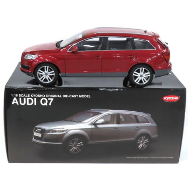 [MDL] 1/18 Audi Q7(レッド)  完成品 ミニカー(K09221R) 京商