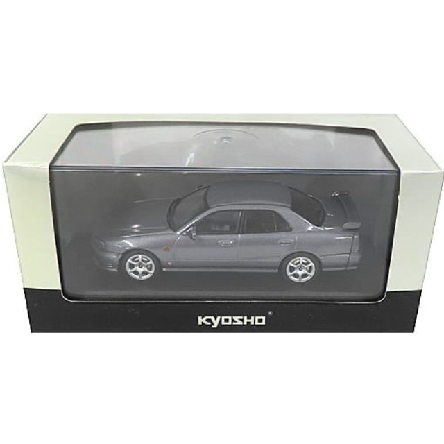 [MDL] 1/43 Nissan Skyline 25GT-X Turbo First-term type(アスリートシルバー)  完成品 ミニカー(K03251AS) 京商
