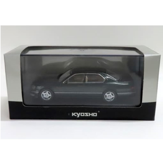 [MDL] 1/43 Toyota Celsior 20系(ダークグリーン)  完成品 ミニカー(K03716GR) 京商