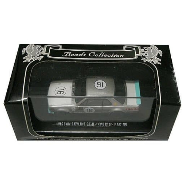 [MDL] 1/64 Nissan SkylineGT-R(KPGC10) Racing #16(シルバー×ライトグリーン)  完成品 ミニカー(K06022H) 京商