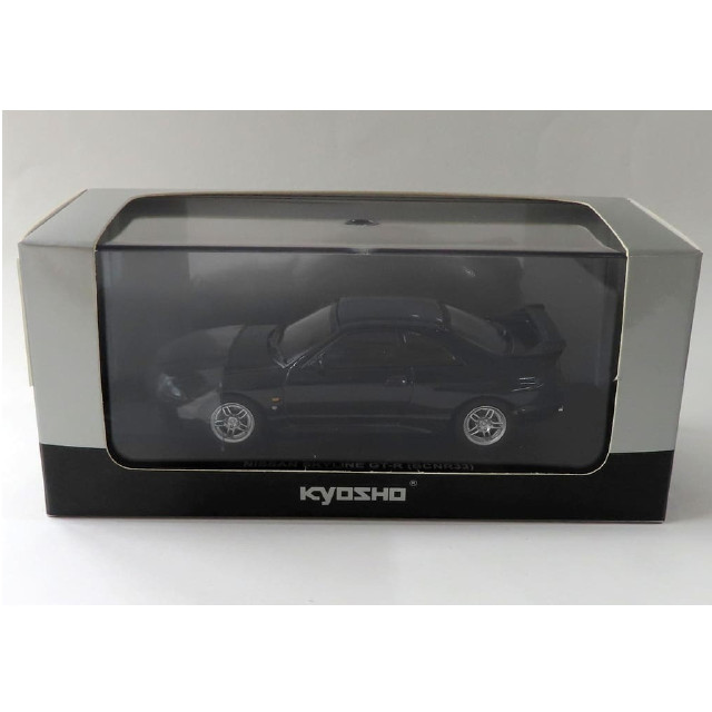 [MDL] 1/43 NISSAN SKYLINE GT-R(BCNR33) First-term type(ミッドナイトパープル)  完成品 ミニカー(K03341MP) 京商