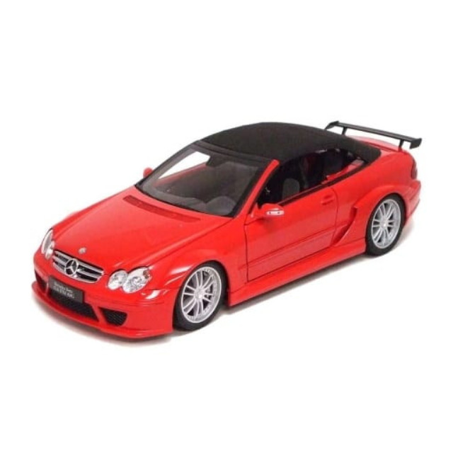 [MDL] 1/18 Mercedes Benz CLK DTM AMG Street Cabriolet(レッド)  完成品 ミニカー(K08462R) 京商
