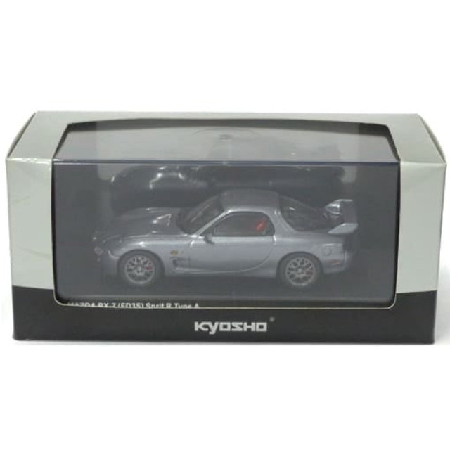 [MDL] 1/43 Mazda RX-7 Sprit-R TypeA 2002(チタニウムグレーメタリック)  完成品 ミニカー(K03703GY) 京商