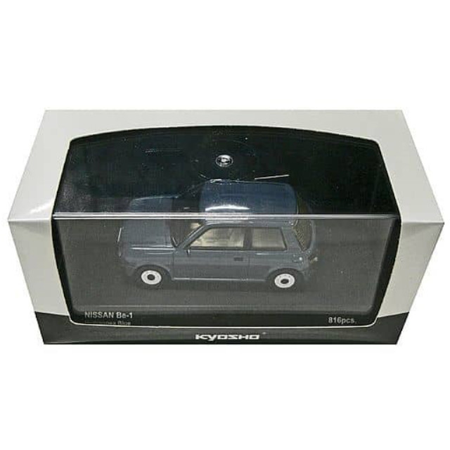 [MDL] 1/43 Nissan Be-1(ブルー)  完成品 ミニカー(K03402BL) 京商