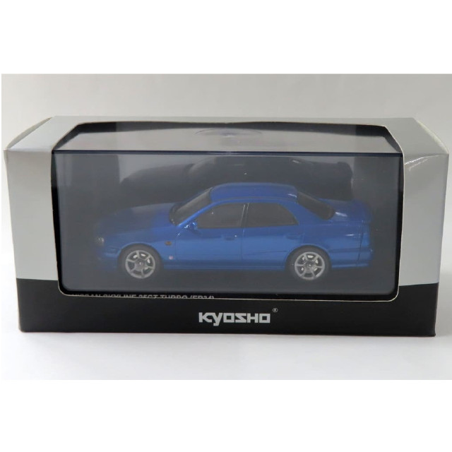 [MDL] 1/43 Nissan Skyline 25GT Turbo 2000(ベイサイドブルー)  完成品 ミニカー(K03252BL) 京商